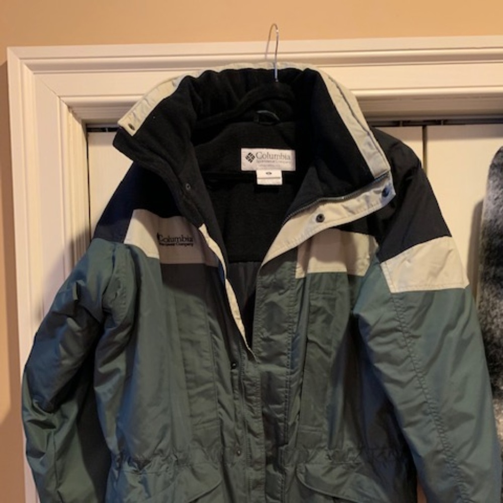 Men's Columbia Ski Jacket
